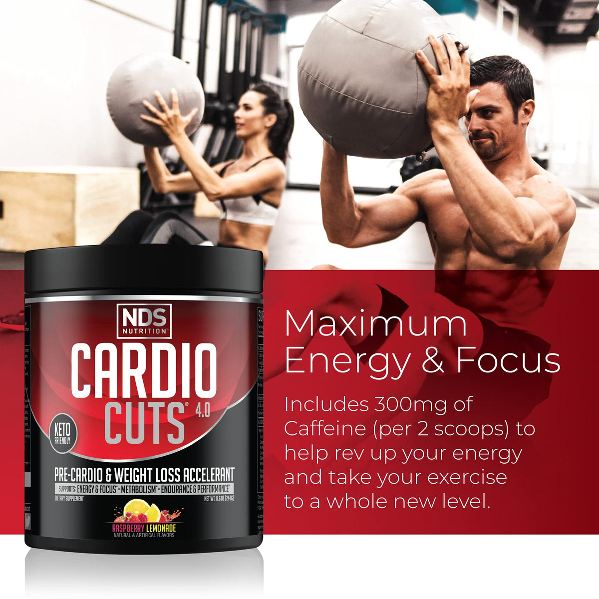 Cardio Cuts NDS Nutrition 3.0 Pre Cardio Drink Mix