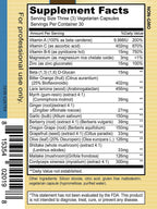 Priority One Biotic Extra Immune System Support - 90 Vegetarian Capsules - image 3