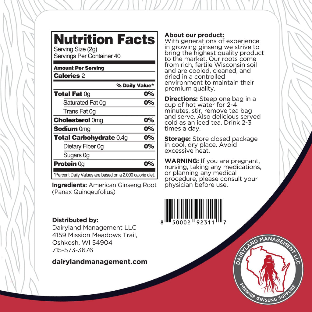 Dairyland Management LLC Tea