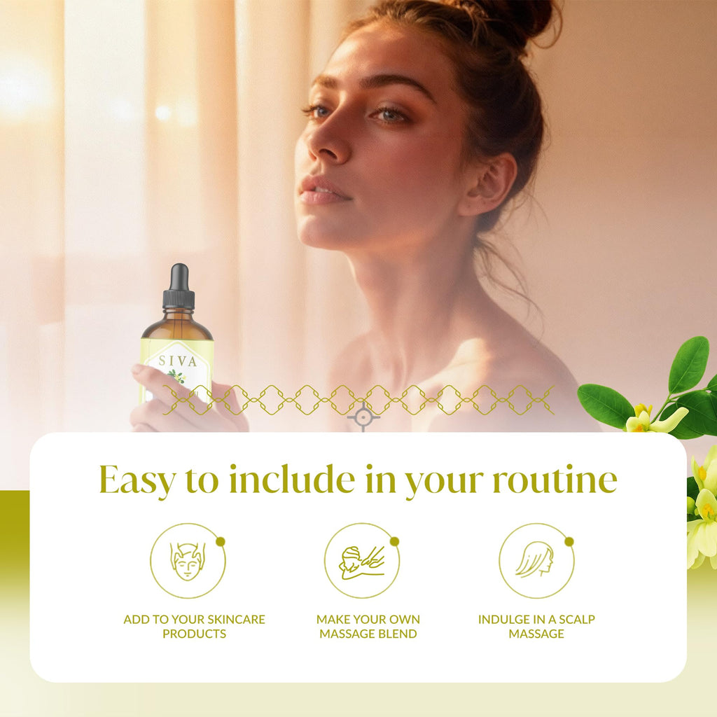 SIVA Organics Moringa Carrier Oil - 4 Fl Oz - image 6