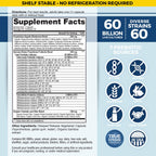 Vital Planet Vital Flora Immune Support Probiotic 60B CFU - 30 Capsules - image 2