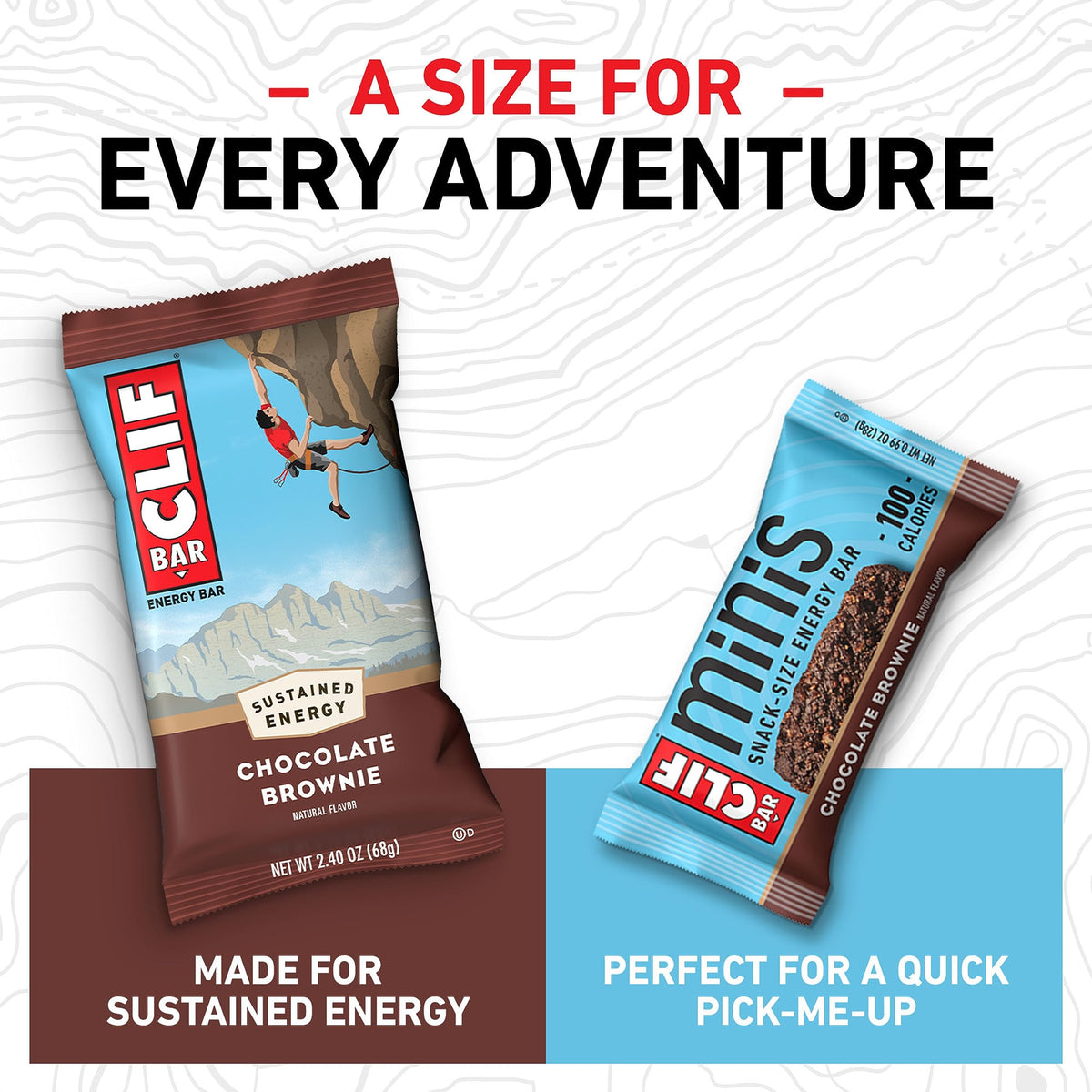 CLIF Bar Chocolate Brownie Energy Bars - 20 Count - image 4