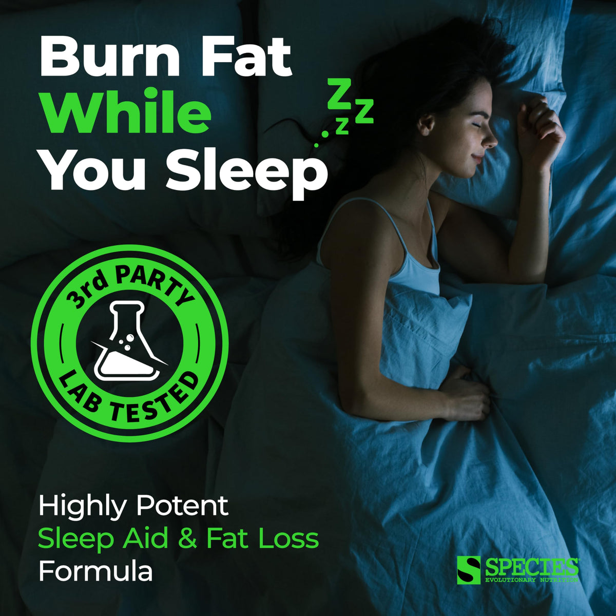 Species Nutrition Somalyze Appetite Suppressant & Sleep Aid - 90 Capsules - image 2