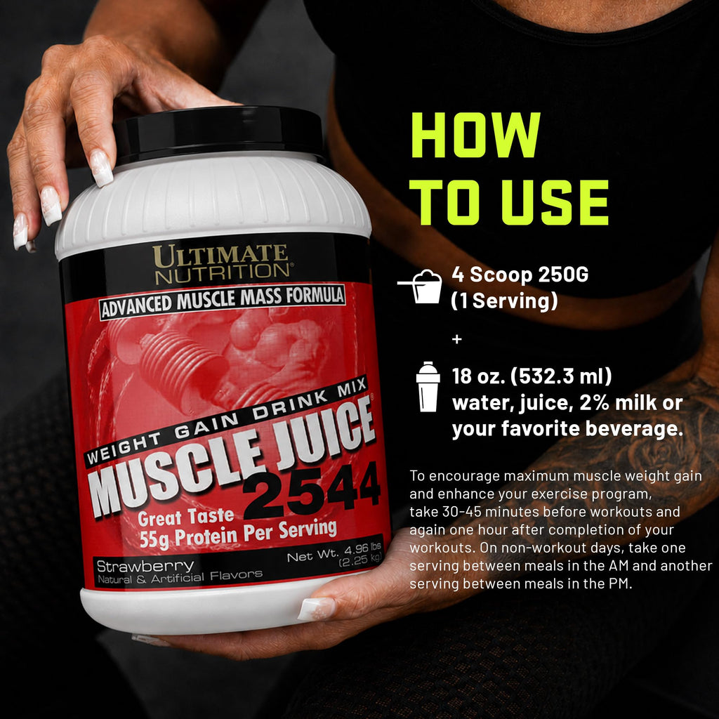 Ultimate Nutrition Muscle Juice 2544 Mass Gainer
