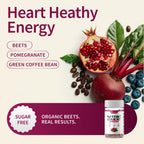 Snap Supplements Nitric Oxide Beet Root Gummies