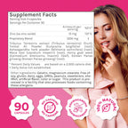 ZENZSUAL Libizenzs Plant-Based Energy Support for Women - 90 Capsules - image 7