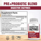 NEW AGE Digestive Enzymes for Gut Health - 120 Capsules - image 3