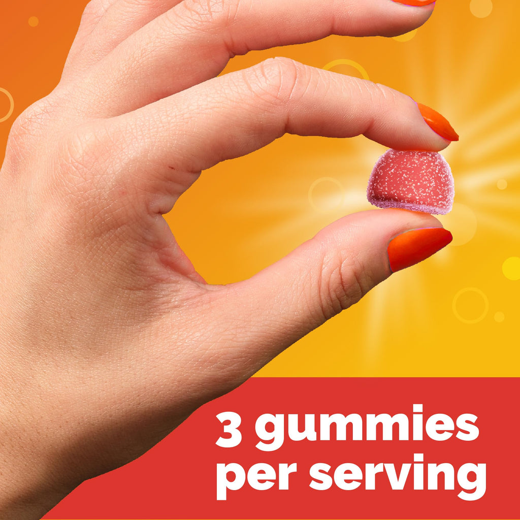 Emergen-C Vitamin C 750mg Immune Support Gummies - 45 Gummies - image 4