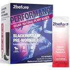 2before Blackcurrant Pre Workout Super Powder Parent Variation
