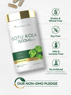 Carlyle Gotu Kola Supplement - 180 Capsules - image 5