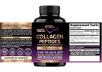 NUTRAHARMONY Multi Collagen Peptides - Hydrolyzed Types I
