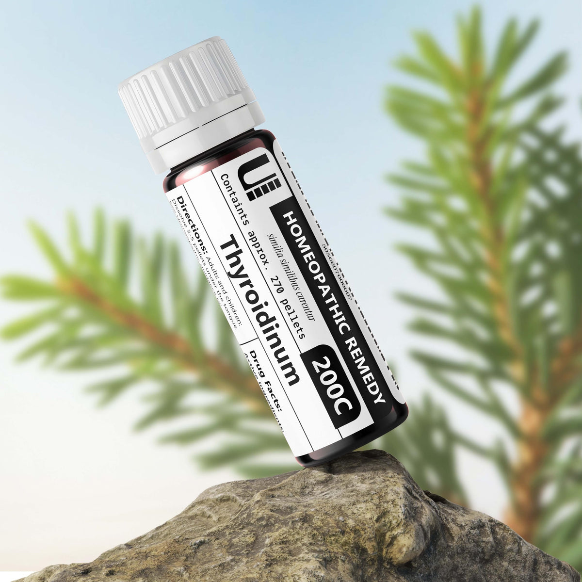 Urenus Thyroidinum 200C Homeopathic Remedy - 1 Count - image 2