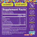 Vital+Boon Iron Gummies with Vitamin C & B12