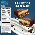 CLIF BUILDERS Protein Bars, Chocolatey Peanut Butter, Gluten Free