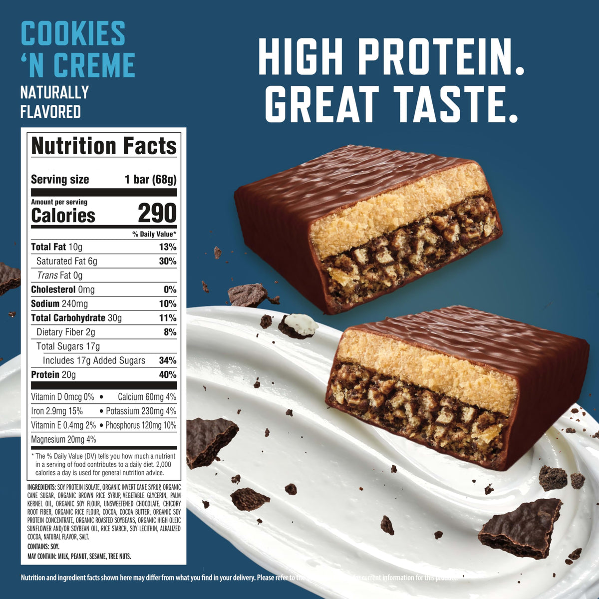 CLIF BUILDERS Protein Bars, Chocolatey Peanut Butter, Gluten Free