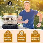 DEDICAD Shilajit Resin with Herbal Complex - 30g - image 3