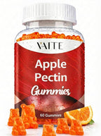VAITE Apple Pectin Gummies High-Fiber Digestive Support - 60 Gummies