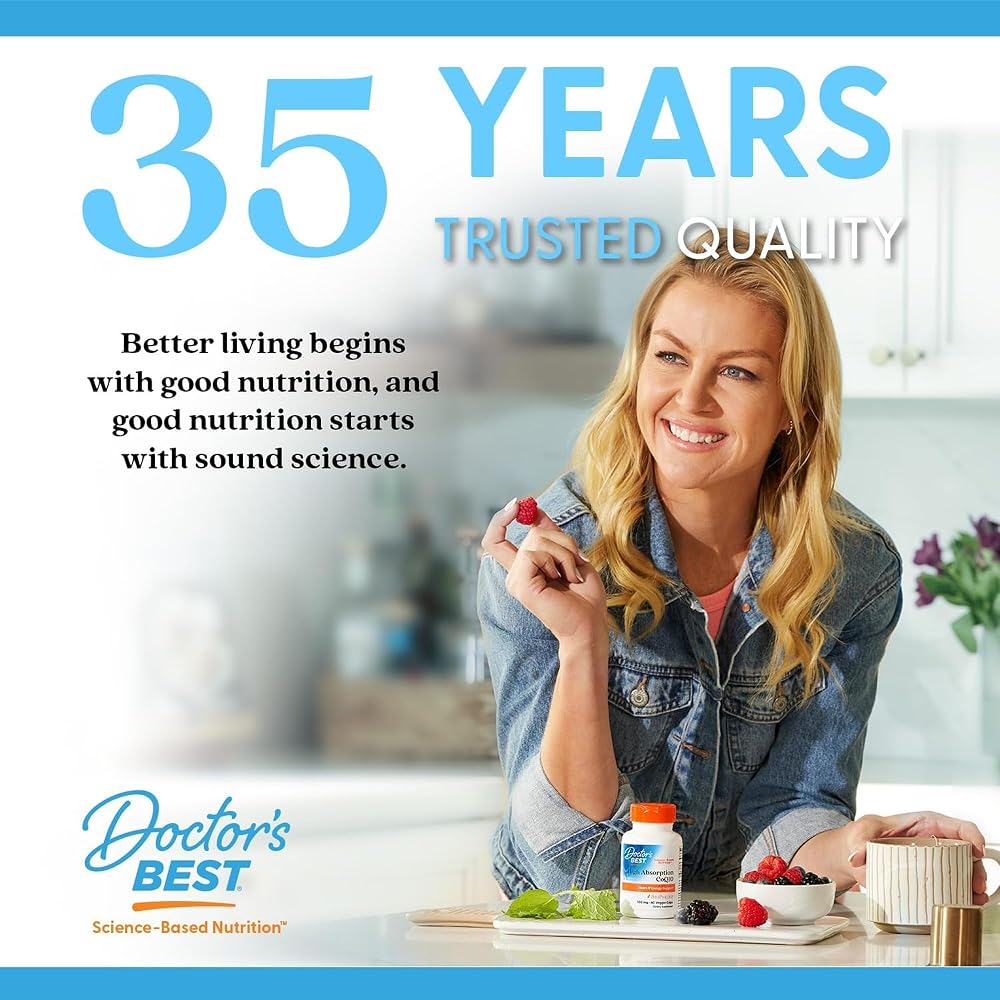 Doctor's Best NAC Detox Regulators Supplement - 180 Vegetarian Capsules - image 7