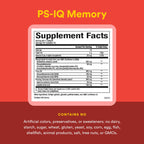 Natural Factors PS-IQ Memory Phosphatidylserine 25 mg - 60 Softgels - image 4