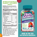 Fiber Advance Weight Management Gummies - 90 Count - image 2