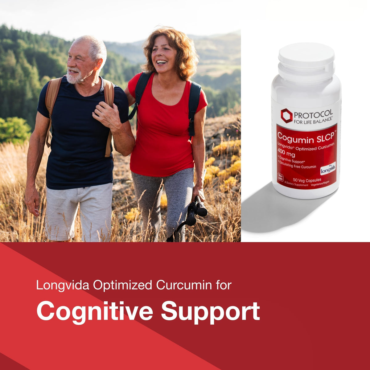 PROTOCOL FOR LIFE BALANCE Cogumin SLCP 400mg Curcumin Brain Support - image 3