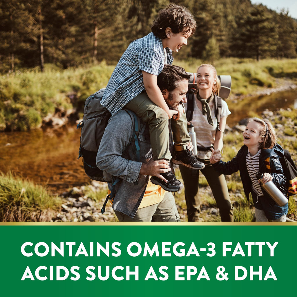 Nature's Truth Omega 3 Fish Oil 2000 mg - 125 Softgels - image 4