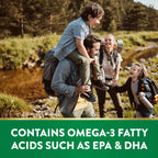 Nature's Truth Omega 3 Fish Oil 2000 mg - 125 Softgels - image 4
