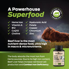 ForestLeaf Beef Organ Supplement - Grass Fed & Pasture Raised - Total