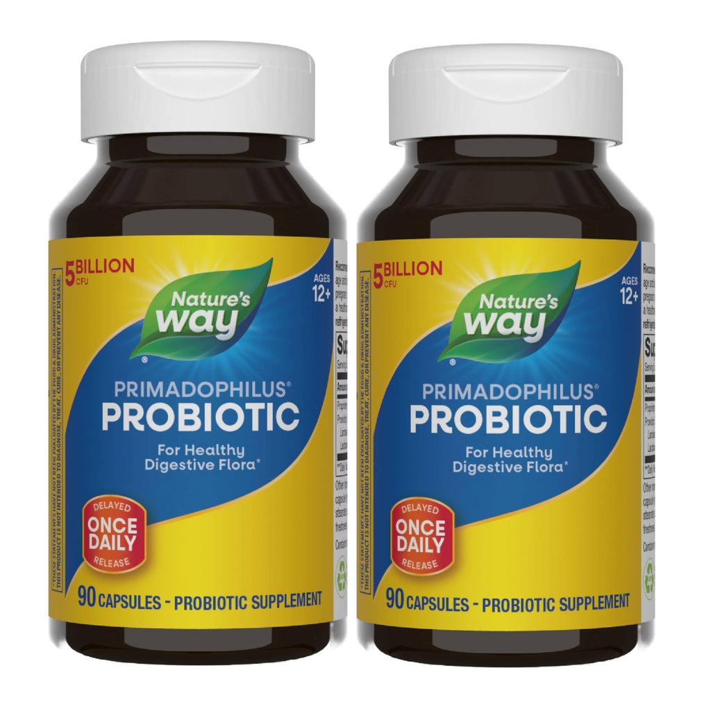 Nature's Way Primadophilus Original Probiotic - 90 Vegetarian Capsules