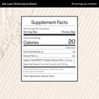 Gainful Fiber Supplement Powder with Green Tea Extract - 28 Servings - image 3