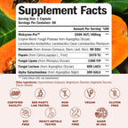 Vimerson Health Digestive Enzymes Multi-Enzyme - 60 Capsules - image 3