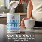 Swole AF Collagen Peptides Powder - 20.28 oz - image 3