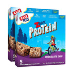 CLIF Bar Kid Zbar Protein Granola Bars Chocolate Chip - 10 Count