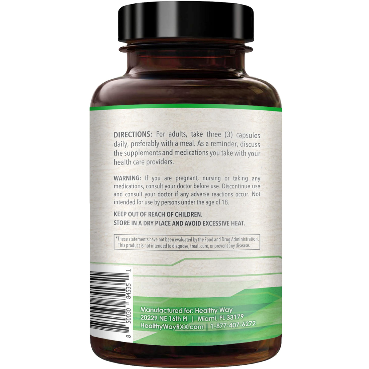 HealthyWayRx SAM-e 1500mg Supplement - 60 Servings - image 9