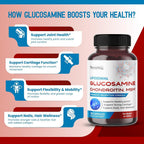 HarmoVira Liposomal Glucosamine 9-in-1 Joint Wellness - 180 Capsules - image 4