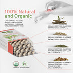 OLIVIE DermaPsoria Organic Olive Leaf Extract Skin Supplement - 80 Capsules - image 4