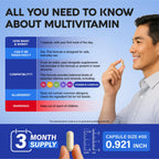 NUTRAHARMONY Multivitamin for Men - 90 Capsules - image 7