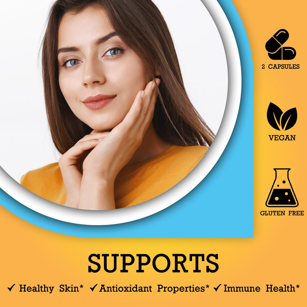 Summer Ready Skin Care Supplement Vitamin B3 - 60 Capsules - image 3