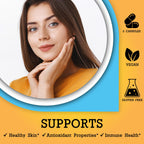 Summer Ready Skin Care Supplement Vitamin B3 - 60 Capsules - image 3