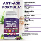 Liberty Lifestyle Resveratrol