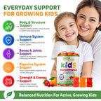 SHIFAA NUTRITION Halal Kids Multivitamin Gummies - 90 Count - image 3