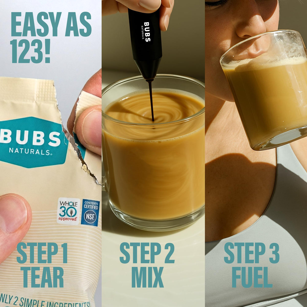 BUBS Naturals MCT Oil Powder