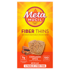 Metamucil Fiber Thins Cinnamon Spice Psyllium Husk - 24 Count