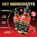 MILIVOL 10in1 Wormwood Liquid Drops - 2 Fl Oz - image 3