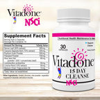 Vitadone Cleanse Digestive Supplement - 30 Capsules - image 9