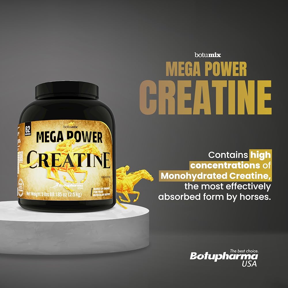 Botupharma BotuMix Mega Power Creatine for Horses - 2.5 kg - image 3