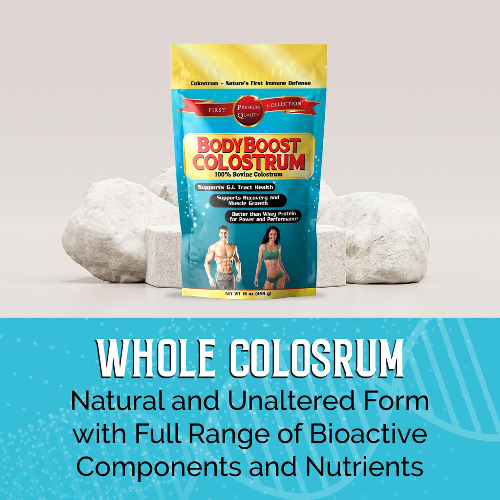 BodyBoost Colostrum Whole & Instantized