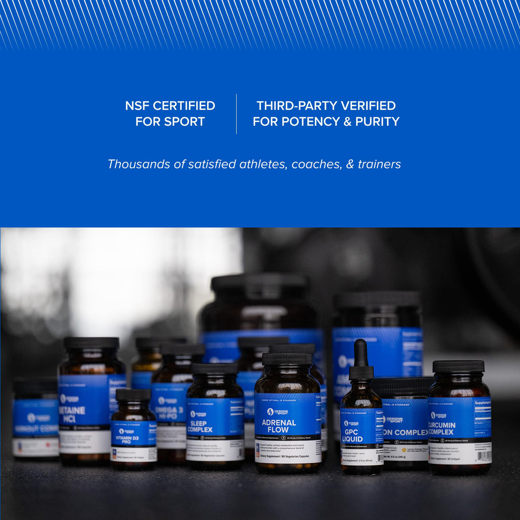 Designs for Sport Magnesium Glycinate - 120 Capsules - image 7