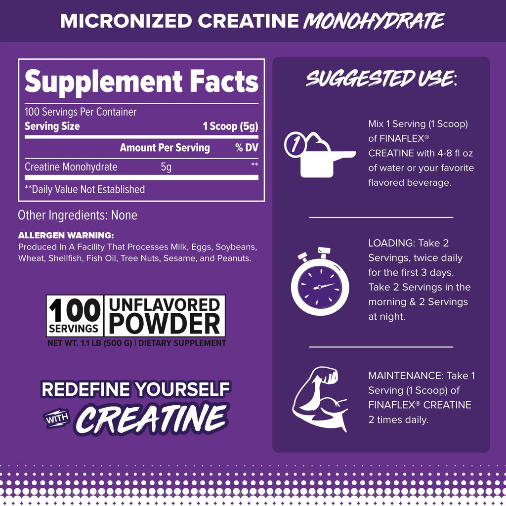 FINAFLEX Pure CREATINE