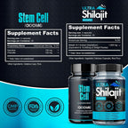 AURA VITAMINS Spirulina & Chlorella + Shilajit Bundle - 180 Capsules - image 4